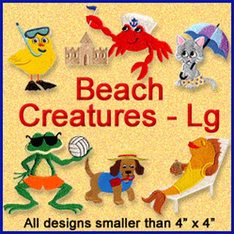A Beach Creatures Design Pack