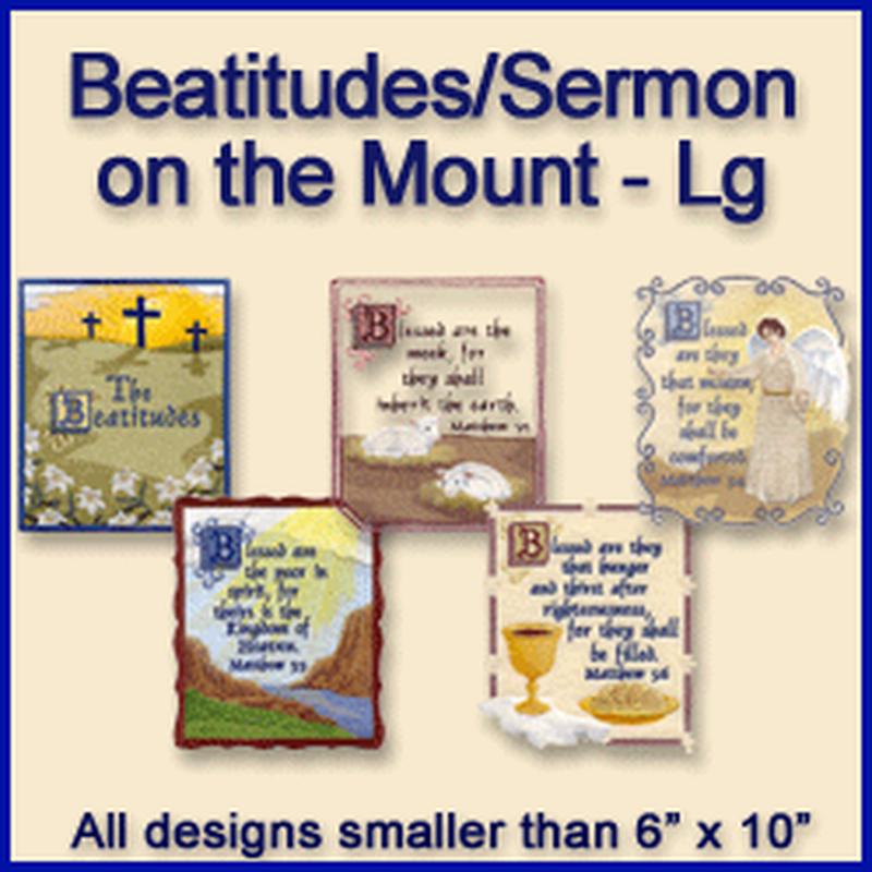 A Beatitudes/Sermon on the Mount Design Pack