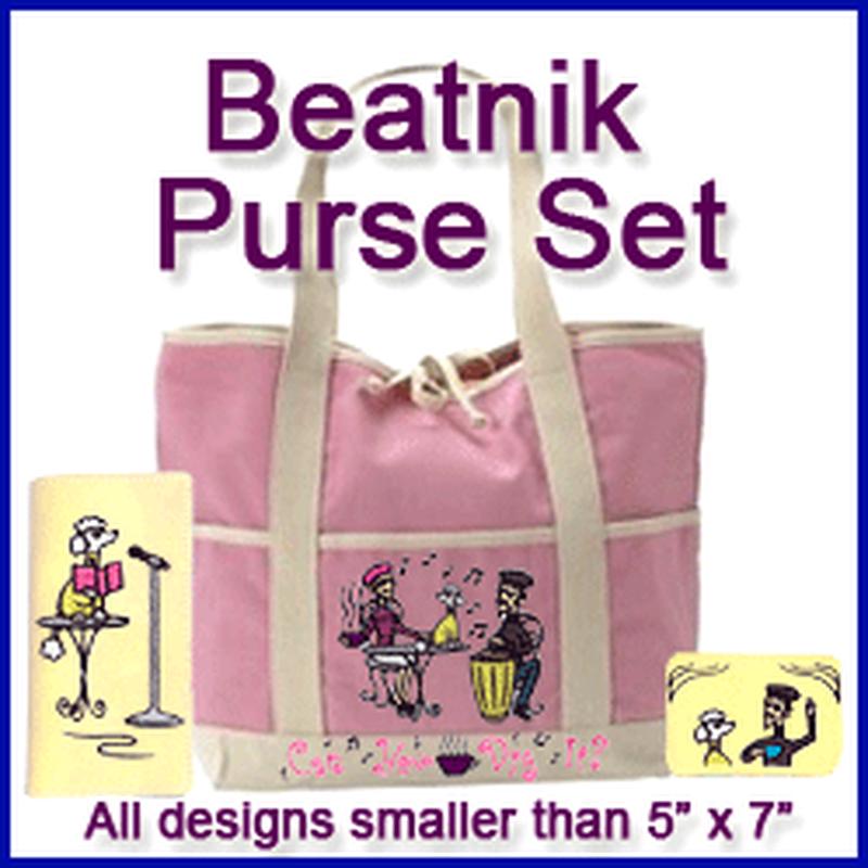 A Beatnik Purse Set Design Pack