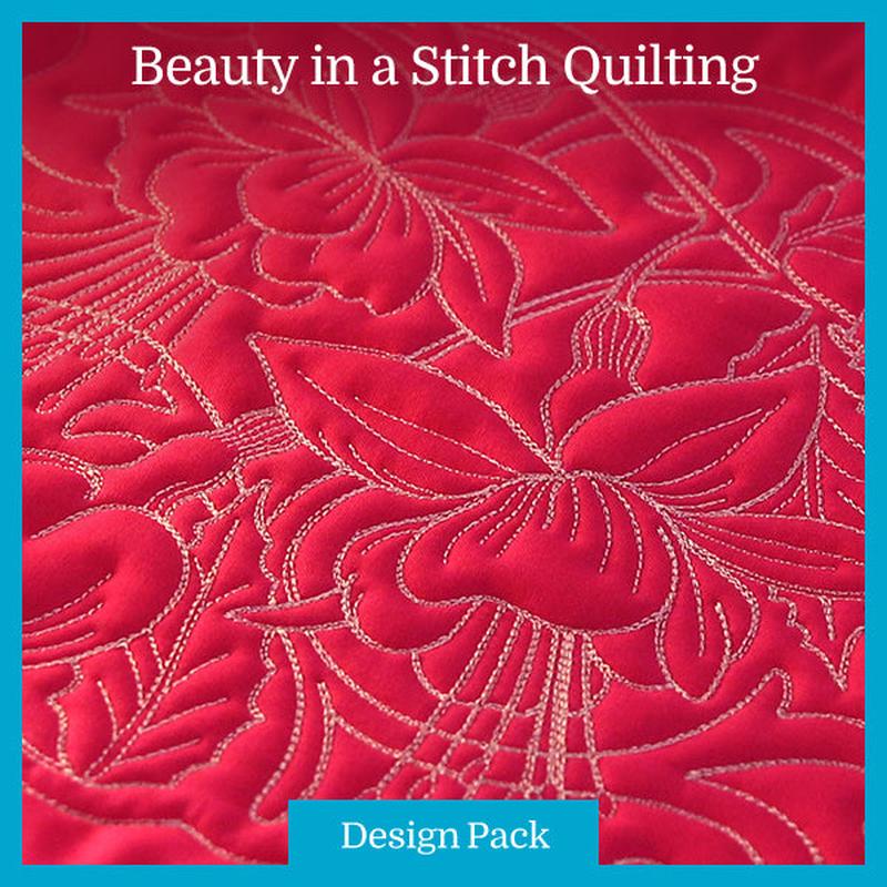 A Beauty in a Stitch Design Pack