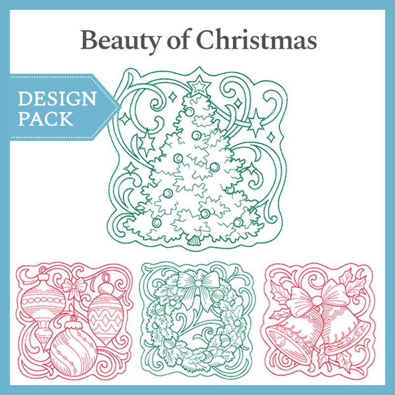 A Beauty of Christmas Design Pack