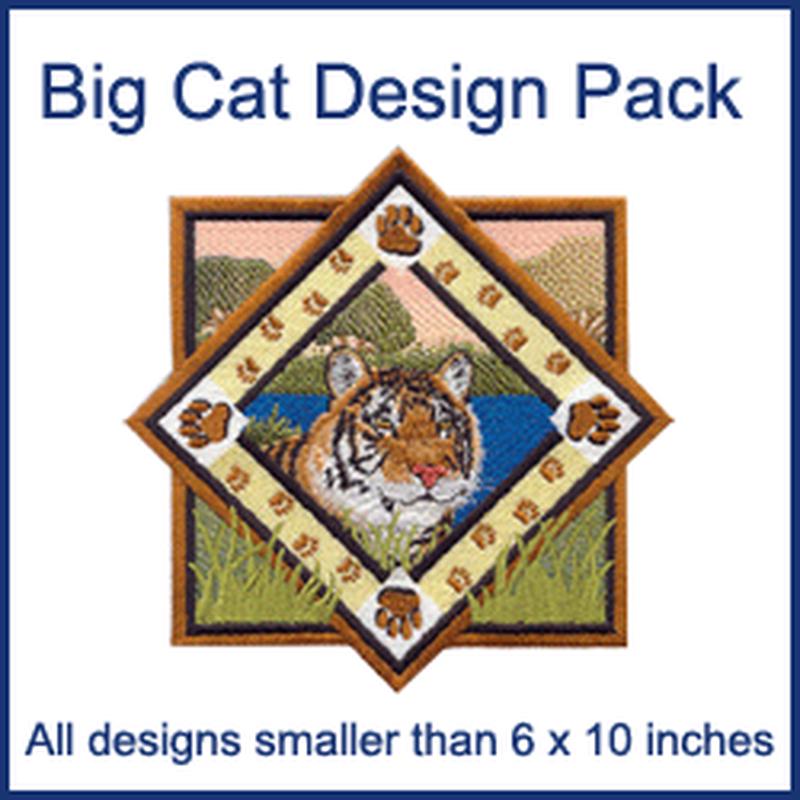 A Big Cat Design Pack