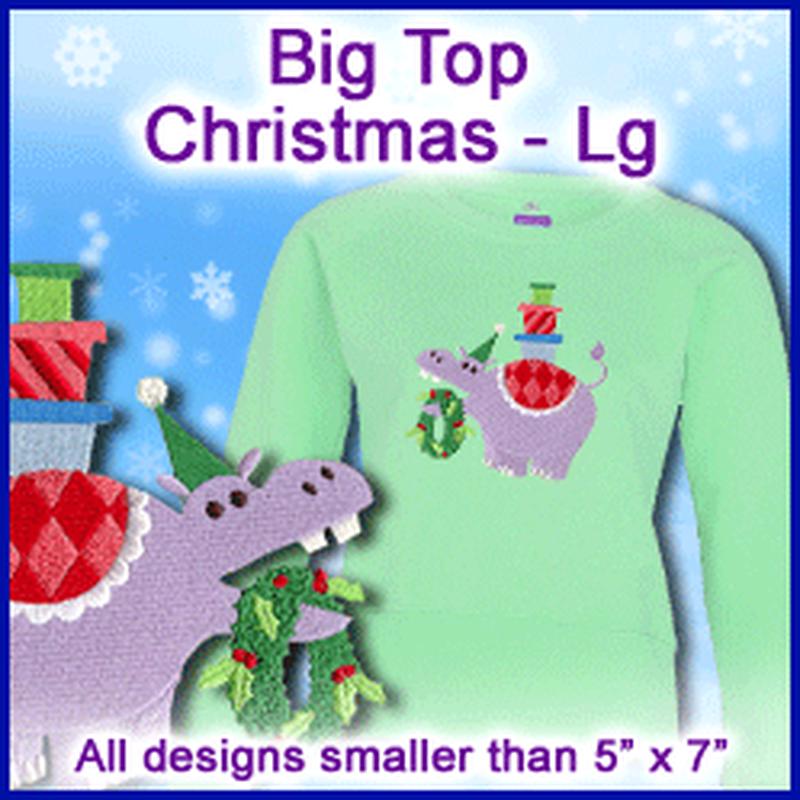 A Big Top Christmas Design Pack