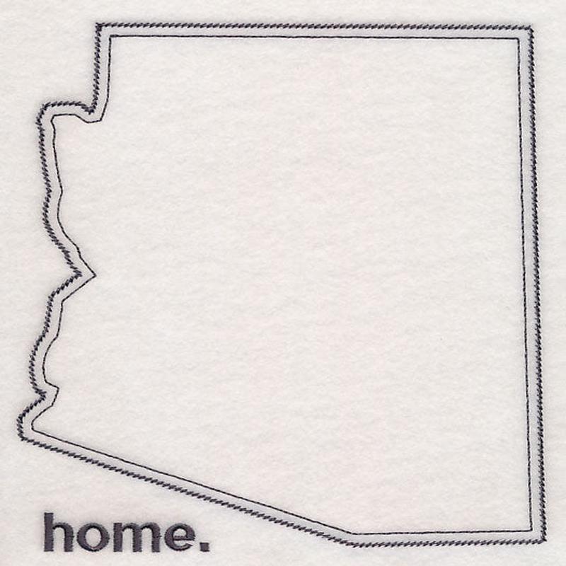 Arizona Outline (Vintage)