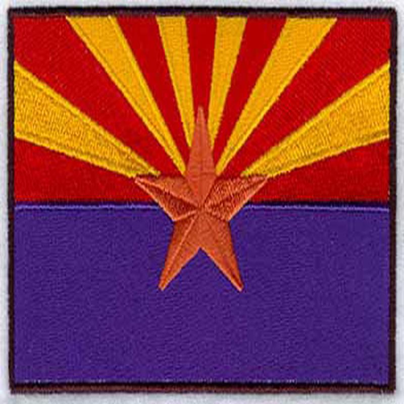 Arizona State Flag