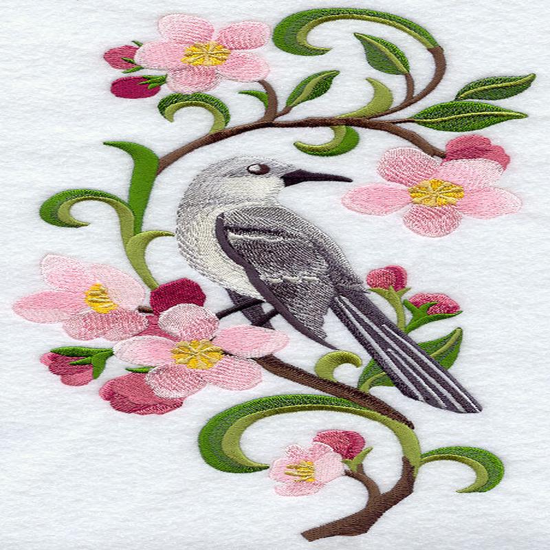 Arkansas Mockingbird and Apple Blossom Medley