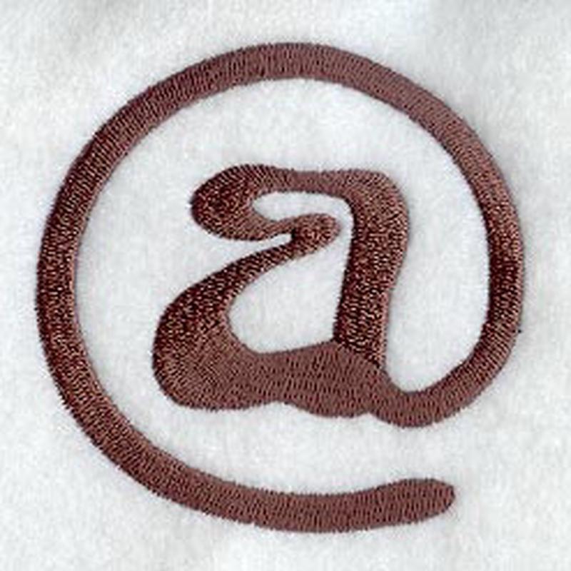 Arnold At Sign (3 Inch)