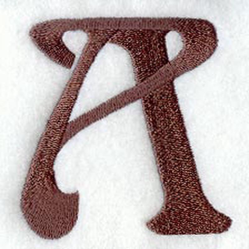 Arnold Letter A (3 Inch)