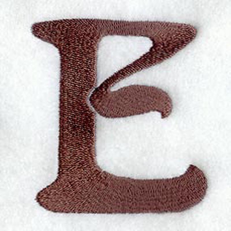 Arnold Letter E (3 Inch)