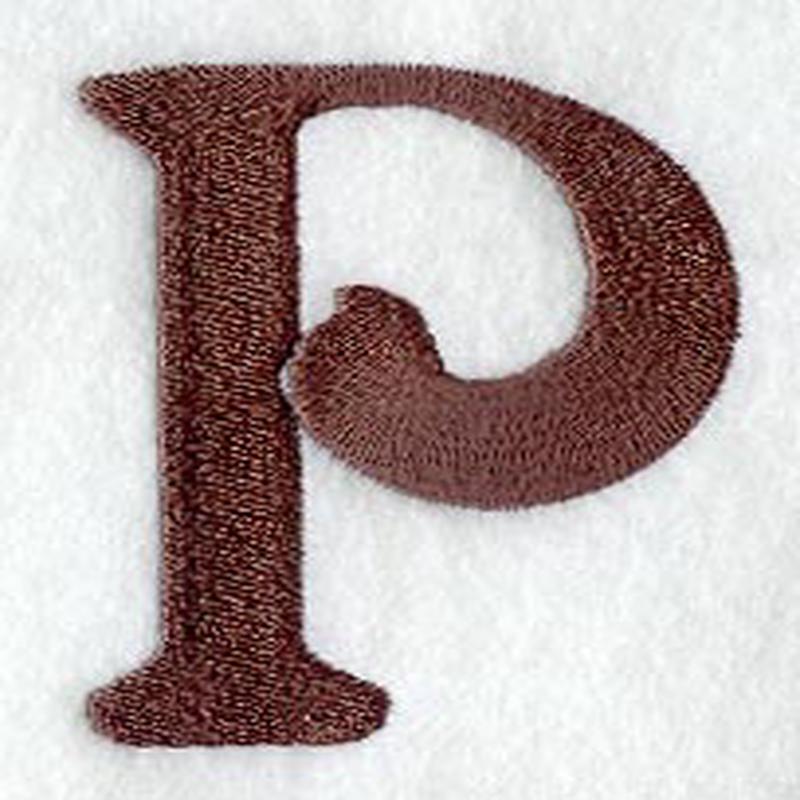 Arnold Letter P (3 Inch)