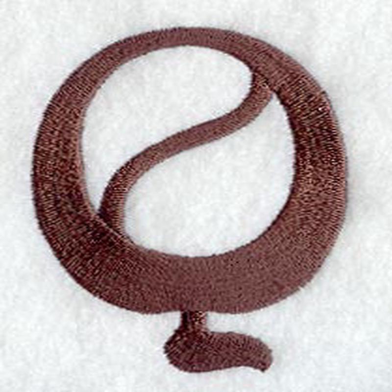 Arnold Letter Q (3 Inch)