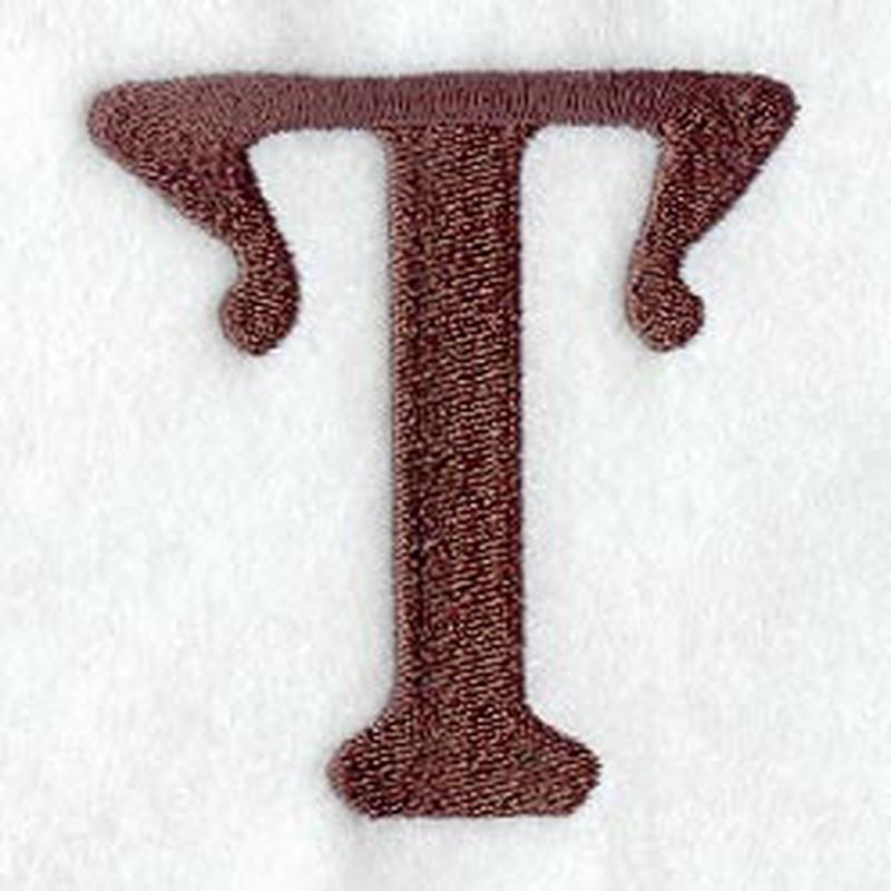 Arnold Letter T (3 Inch)
