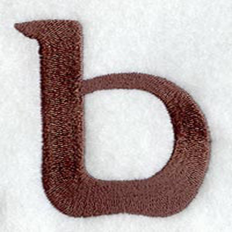 Arnold Lower Case Letter b (3 Inch)