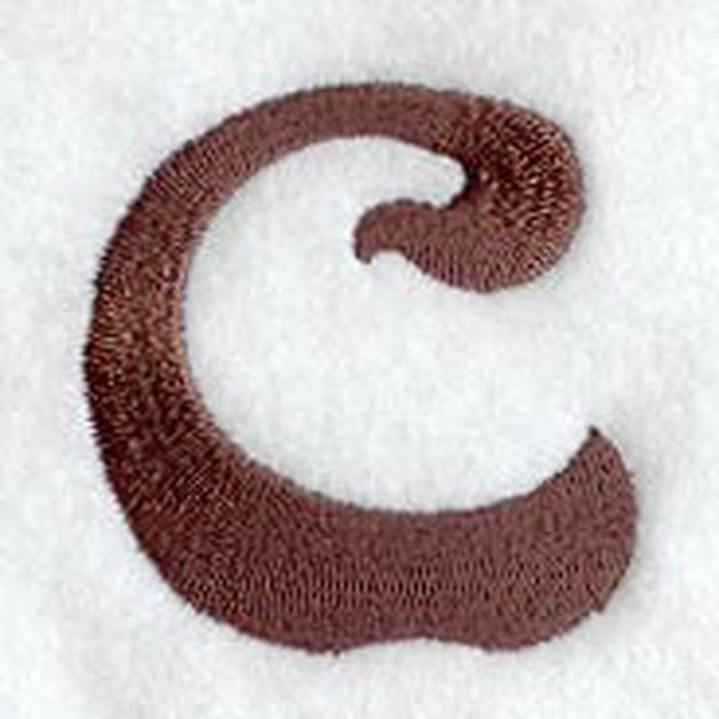 Arnold Lower Case Letter c (3 Inch)