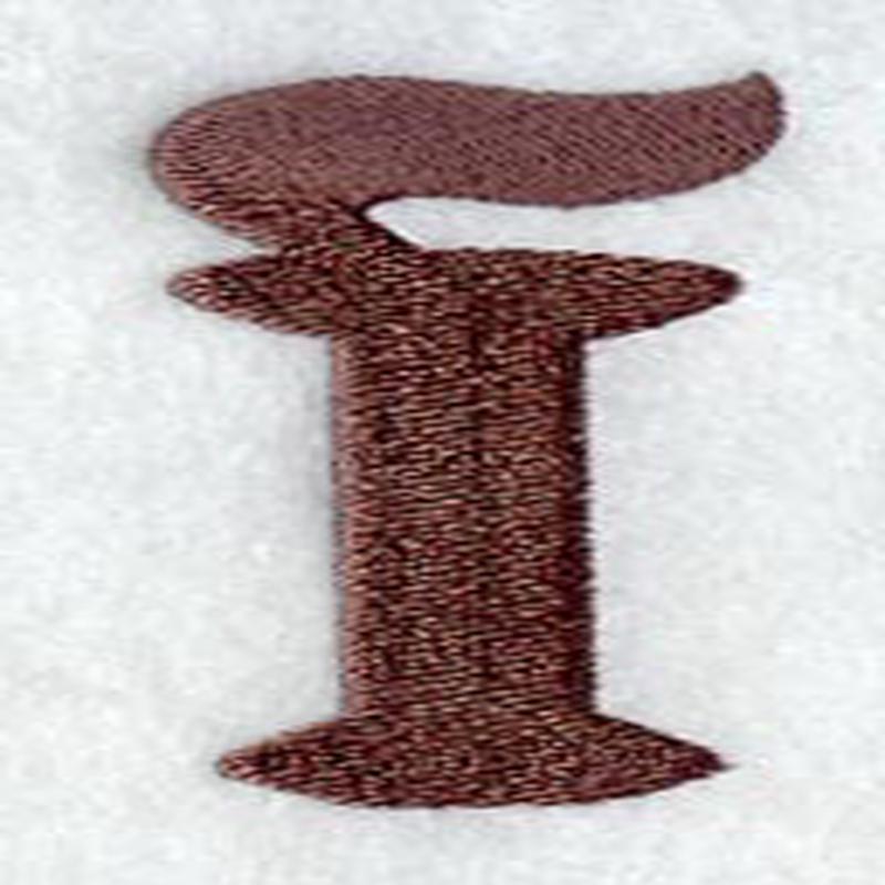 Arnold Lower Case Letter f (3 Inch)