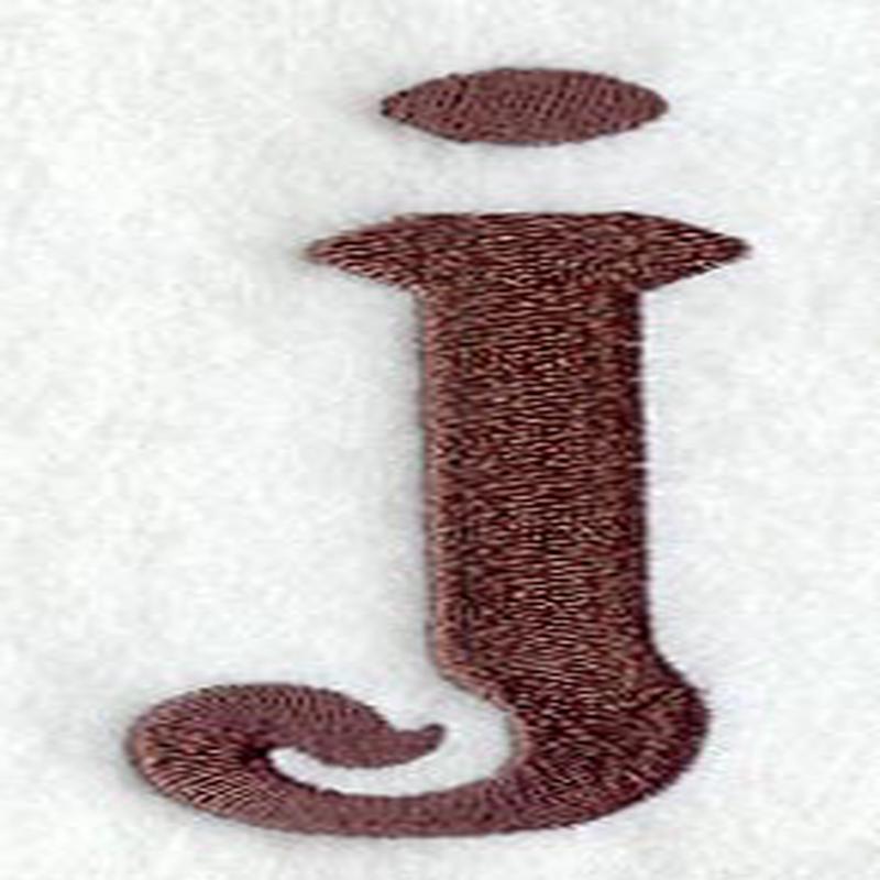 Arnold Lower Case Letter j (3 Inch)