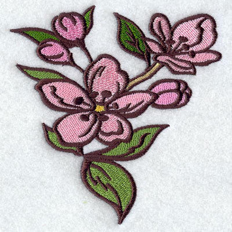 Apple Blossom Bunting