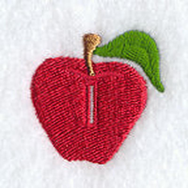 Apple Buttonhole - 1/2 Inch