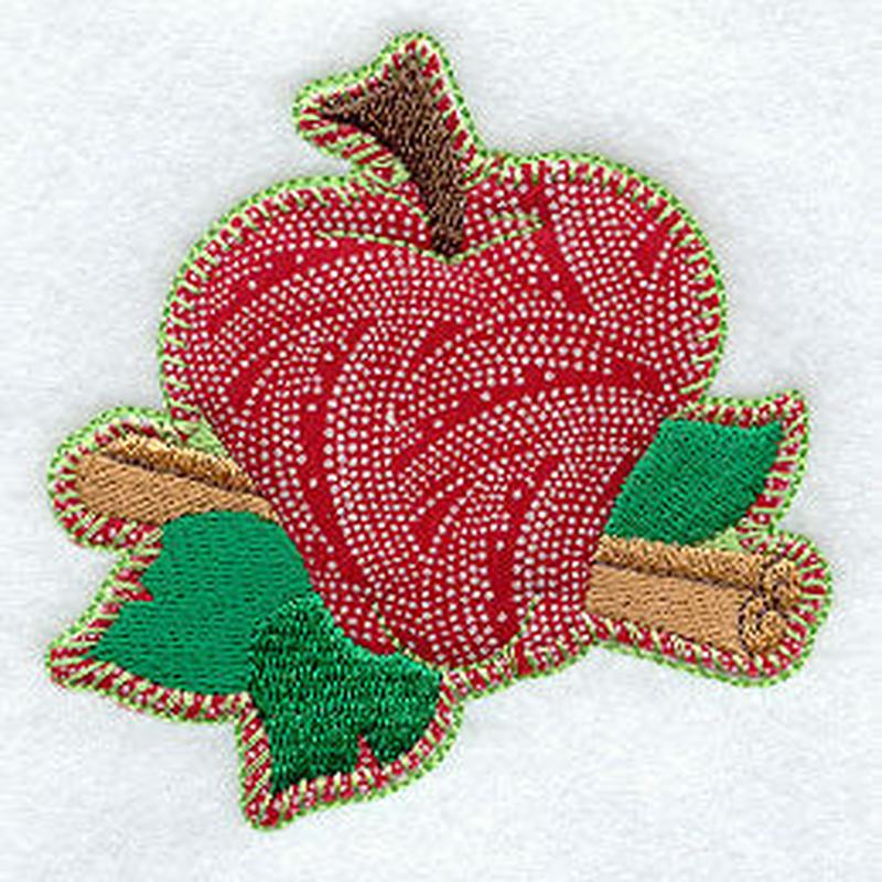 Apple Cinnamon (Heirloom Applique)