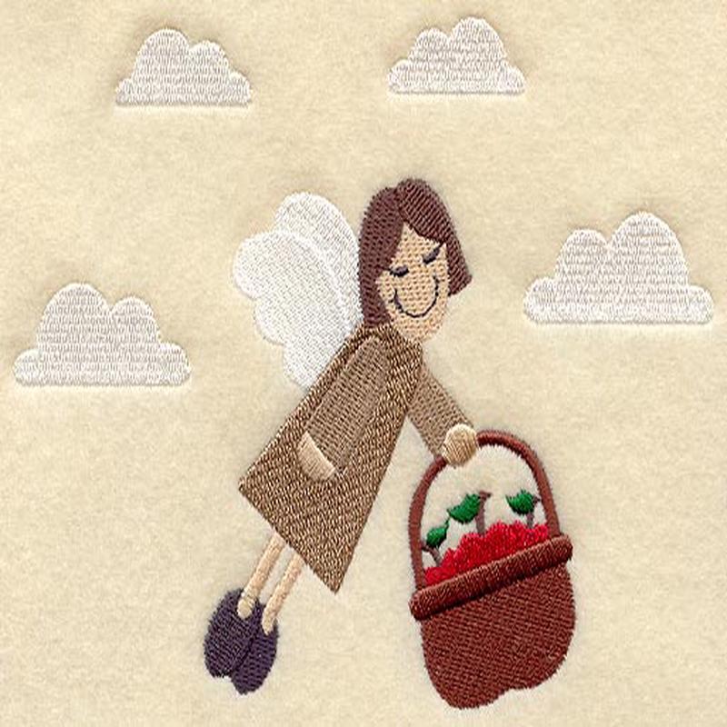 Apple-Dappled Harvest Angel