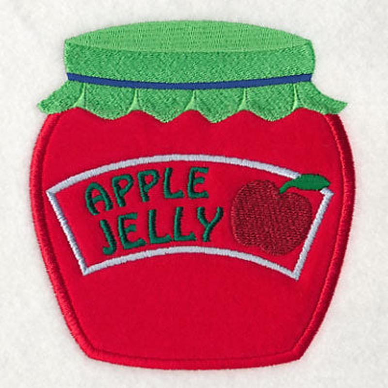 Apple Jelly (Applique)