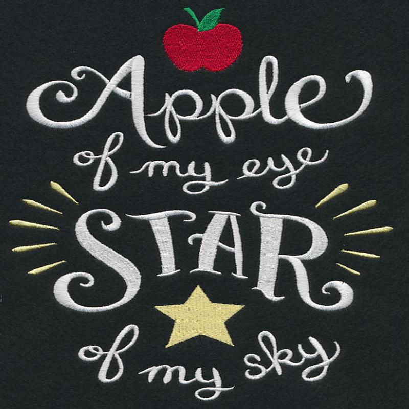 Apple of My Eye, Star of My Sky