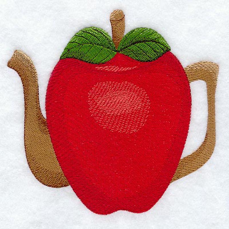 Apple Teapot