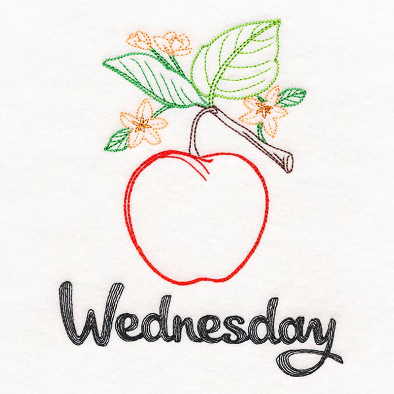 Apples on Wednesday (Vintage)