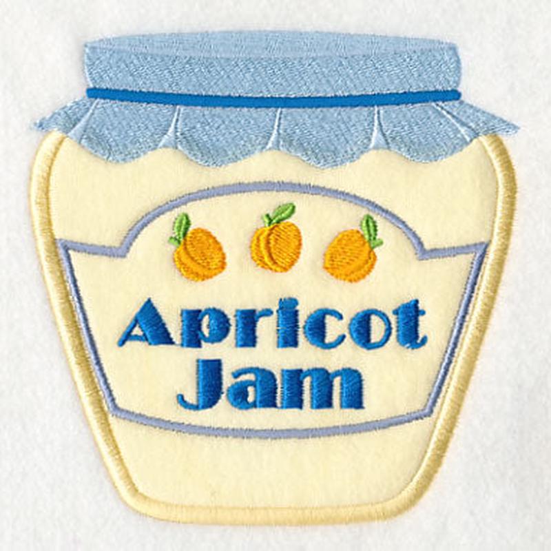 Apricot Jam (Applique)