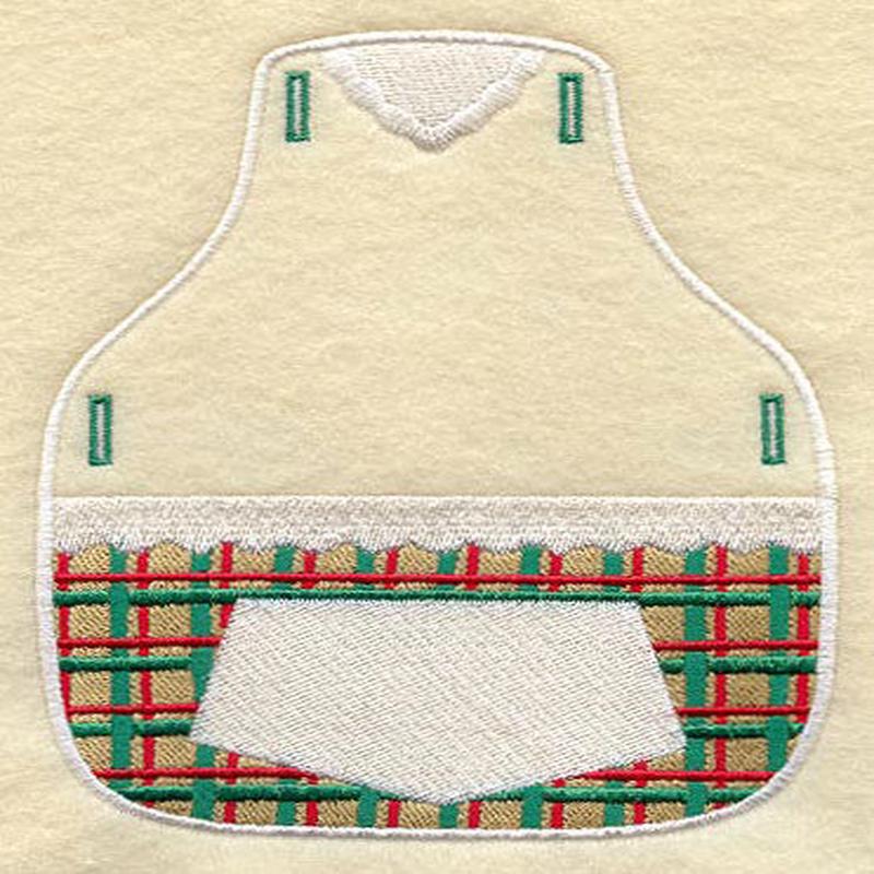Apron Bottle Apron (In-the-Hoop)