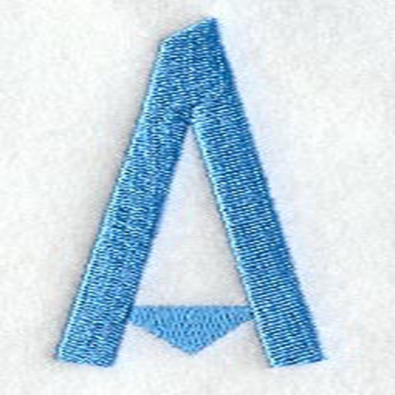 Architect Letter A (3 Inch)