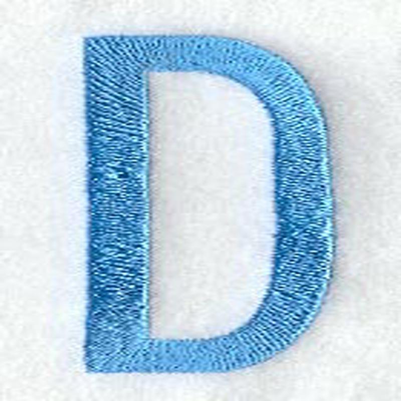 Architect Letter D (3 Inch)