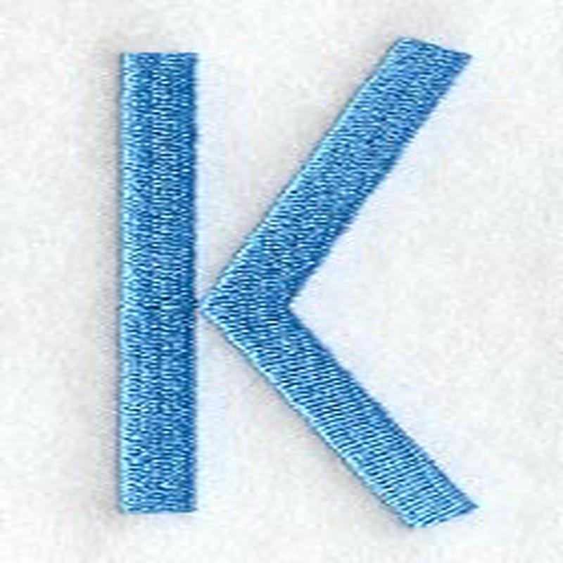 Architect Letter K (3 Inch)