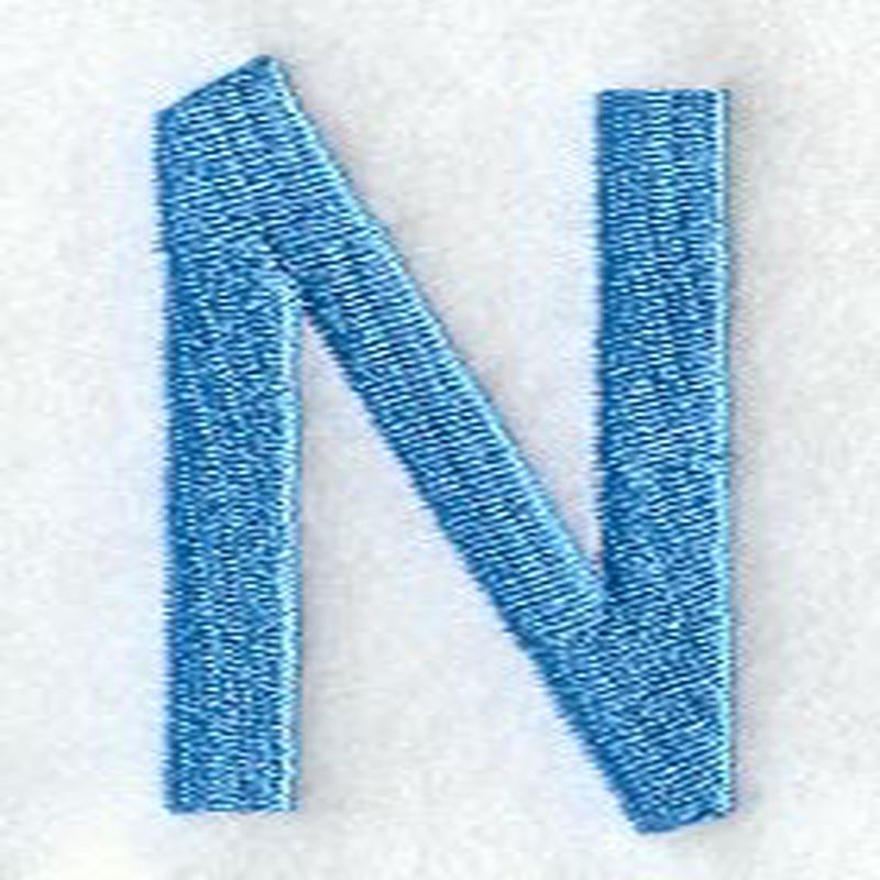 Architect Letter N (3 Inch)