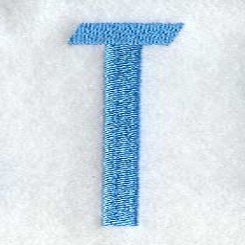 Architect Letter T (3 Inch)