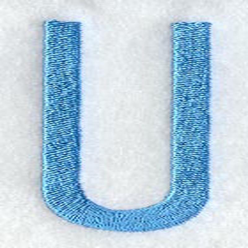 Architect Letter U (3 Inch)