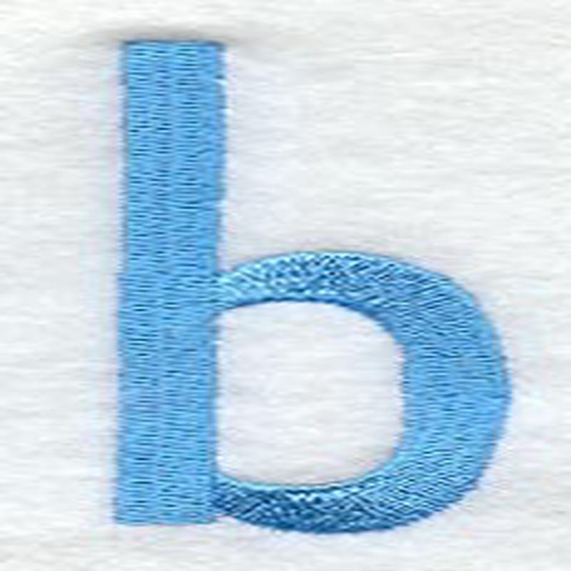 Architect Lower Case Letter b (3 Inch)