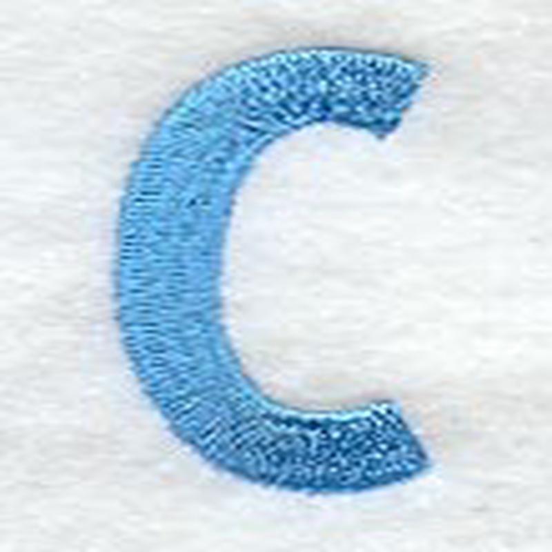 Architect Lower Case Letter c (3 Inch)