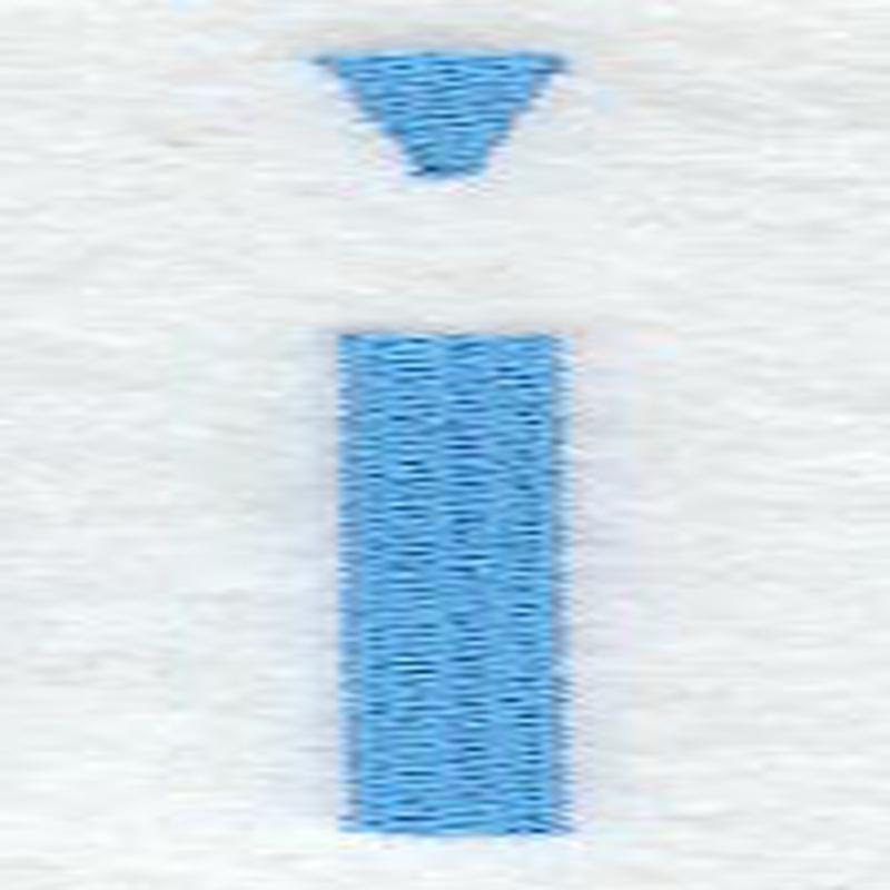Architect Lower Case Letter i (3 Inch)
