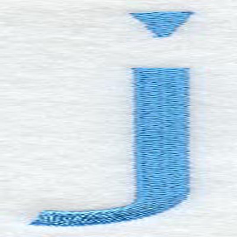 Architect Lower Case Letter j (3 Inch)