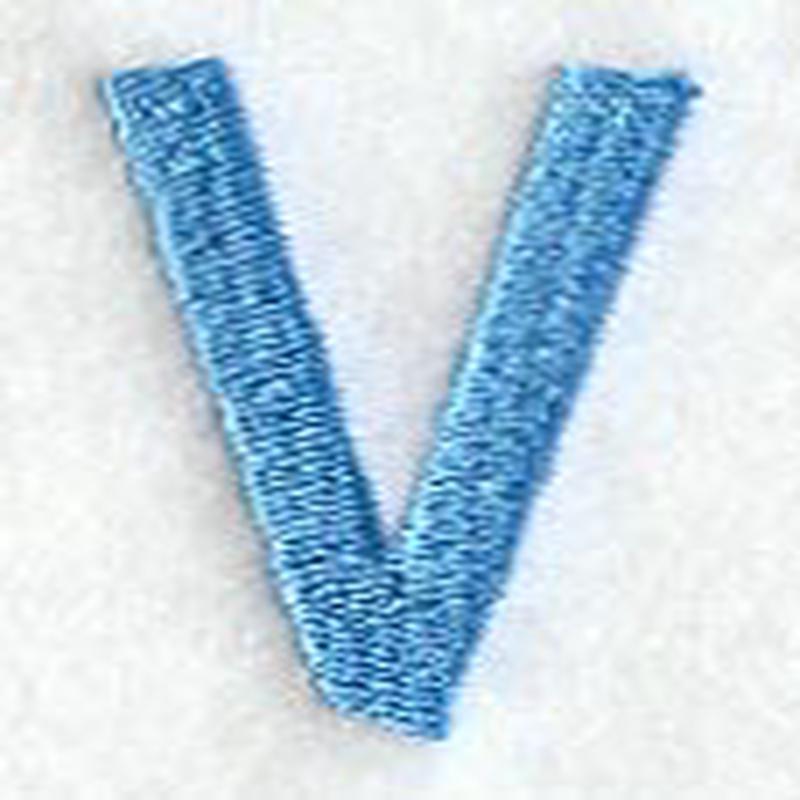 Architect Lower Case Letter v (3 Inch)