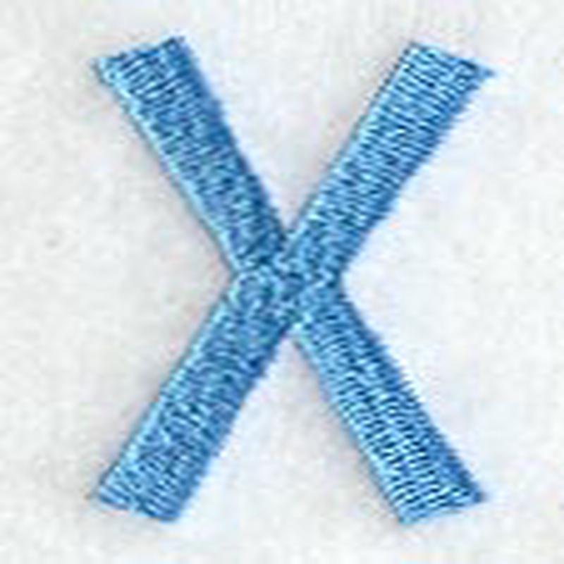 Architect Lower Case Letter x (3 Inch)