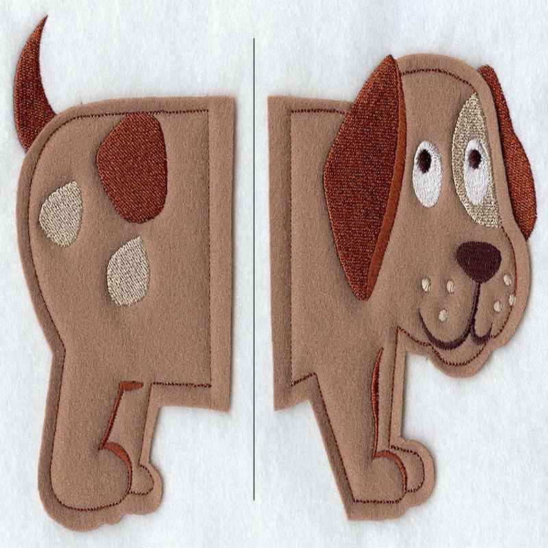 Arf! Dog (Split, Crafty Cut Applique)
