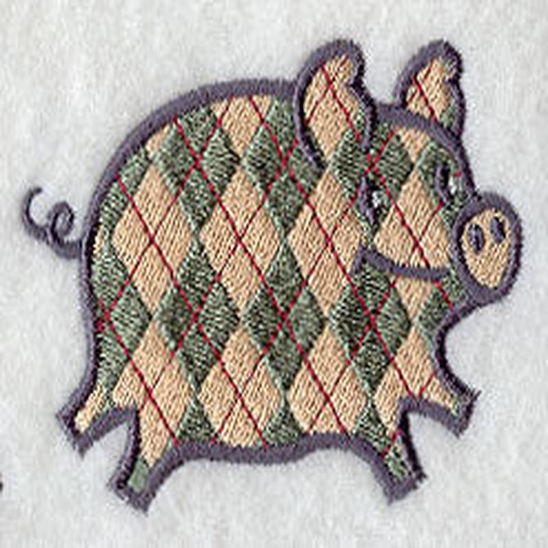Argyle Pig