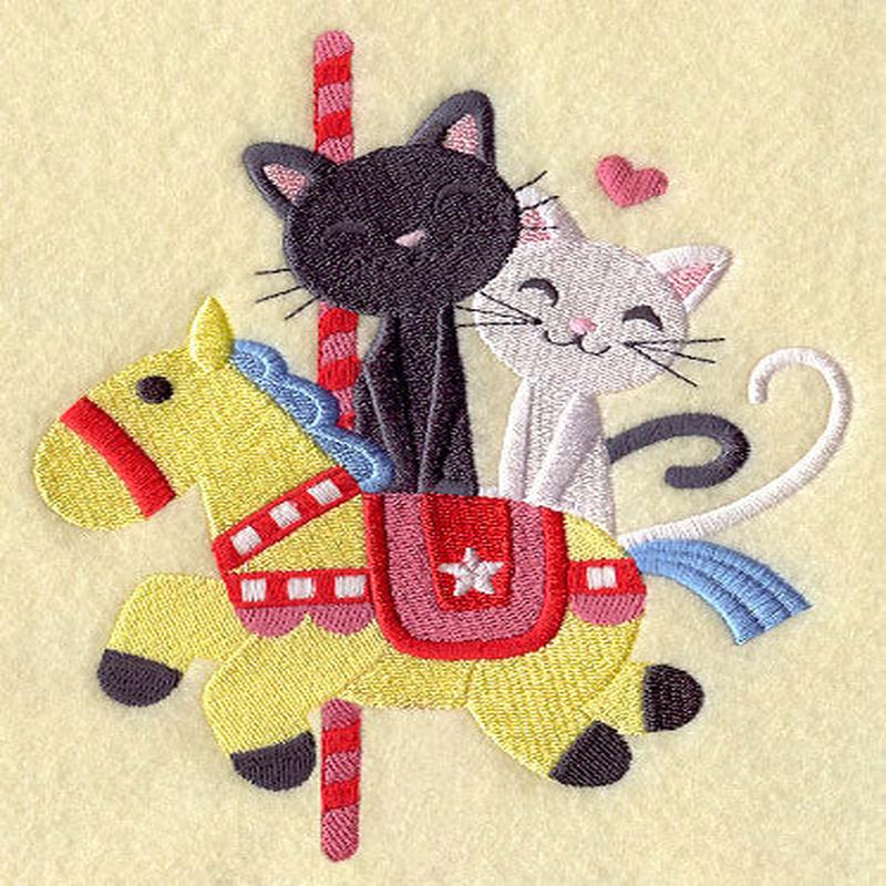 Animals at the Fair - Kitties