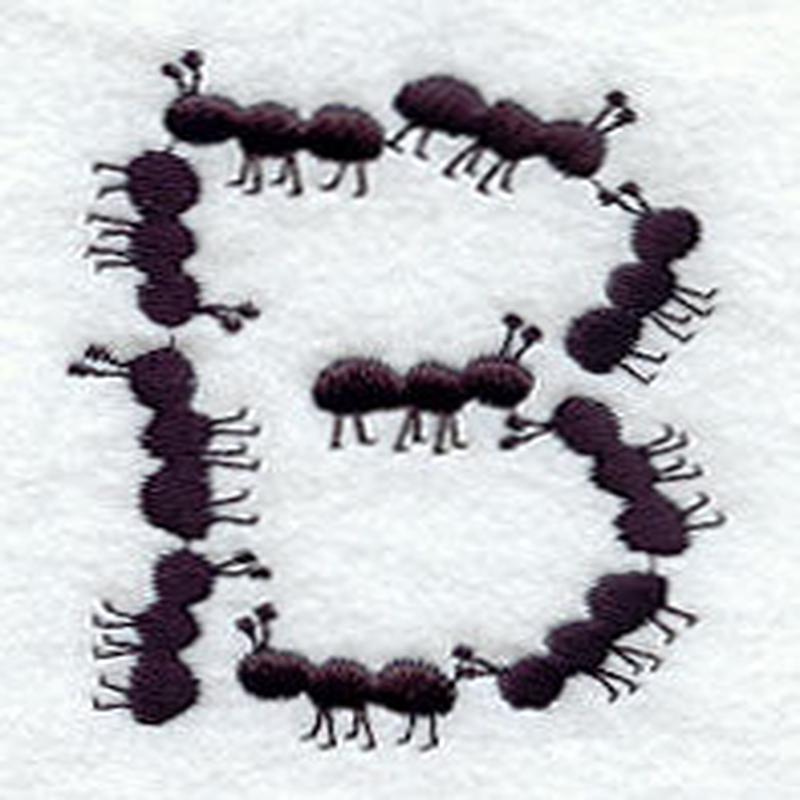 Ant Letter B (3 inch)