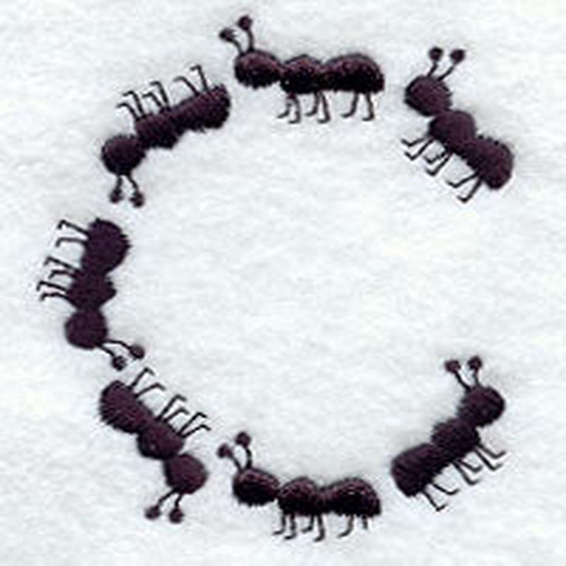 Ant Letter C (3 inch)