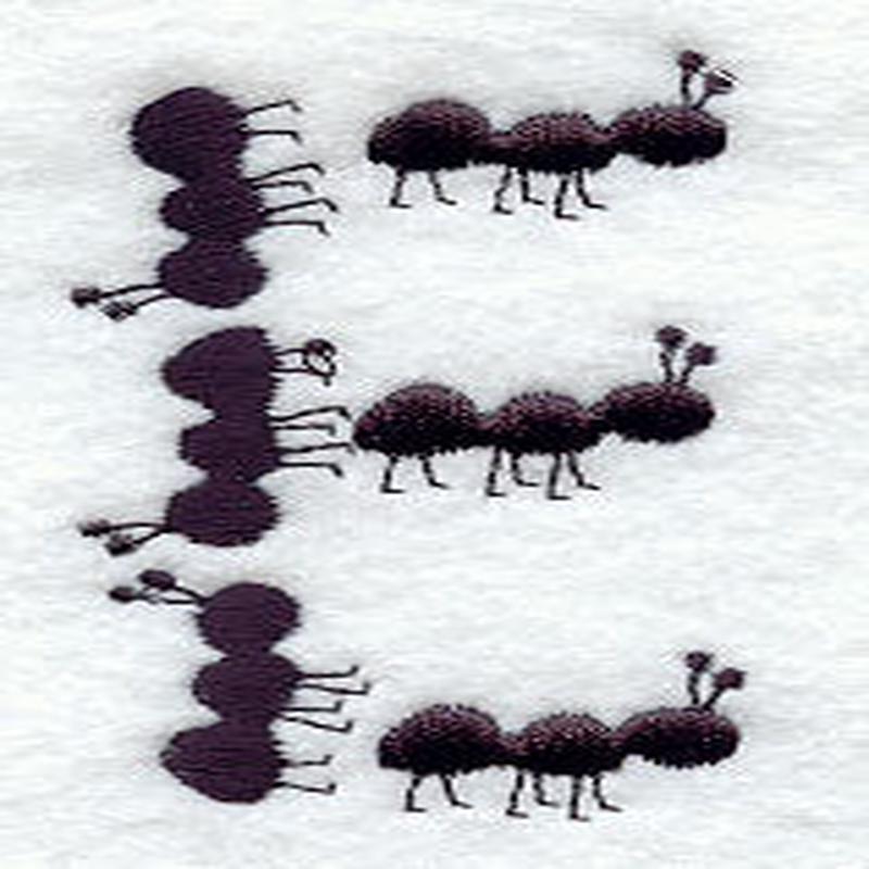 Ant Letter E (3 inch)