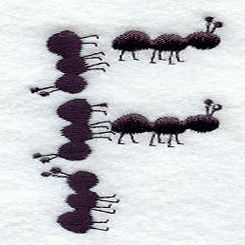 Ant Letter F (3 inch)