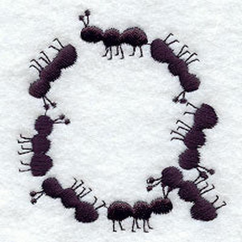 Ant Letter Q (3 inch)